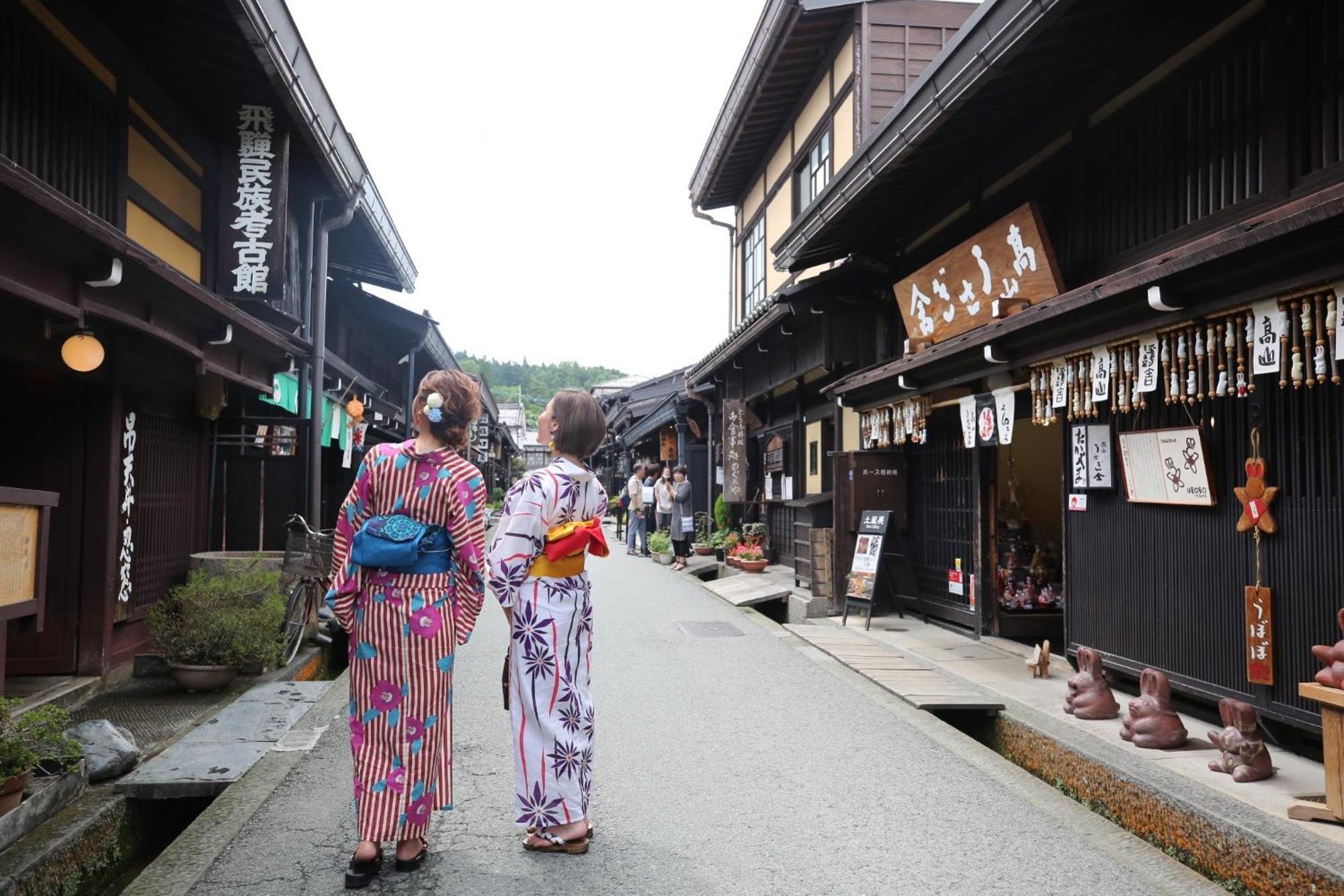 Hida Takayamasan no machi House - Vacation STAY 98088v Takayama  Exterior foto